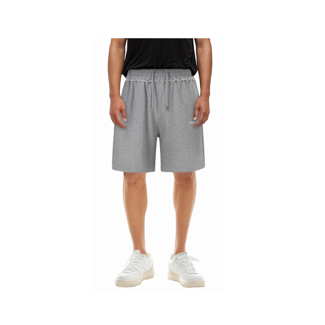 RAW EDGE SHORT GRAY