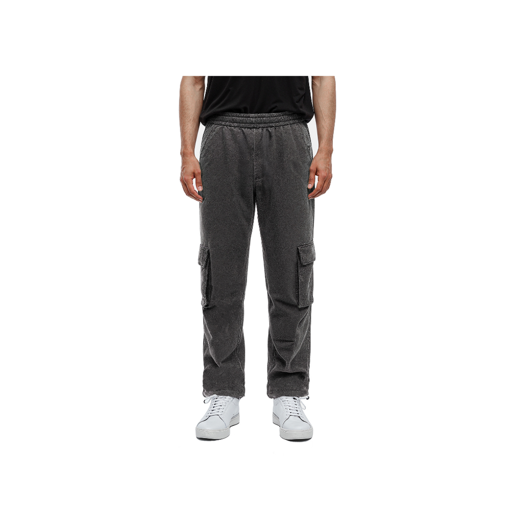 Utility Cotton Cargo Sweatpants