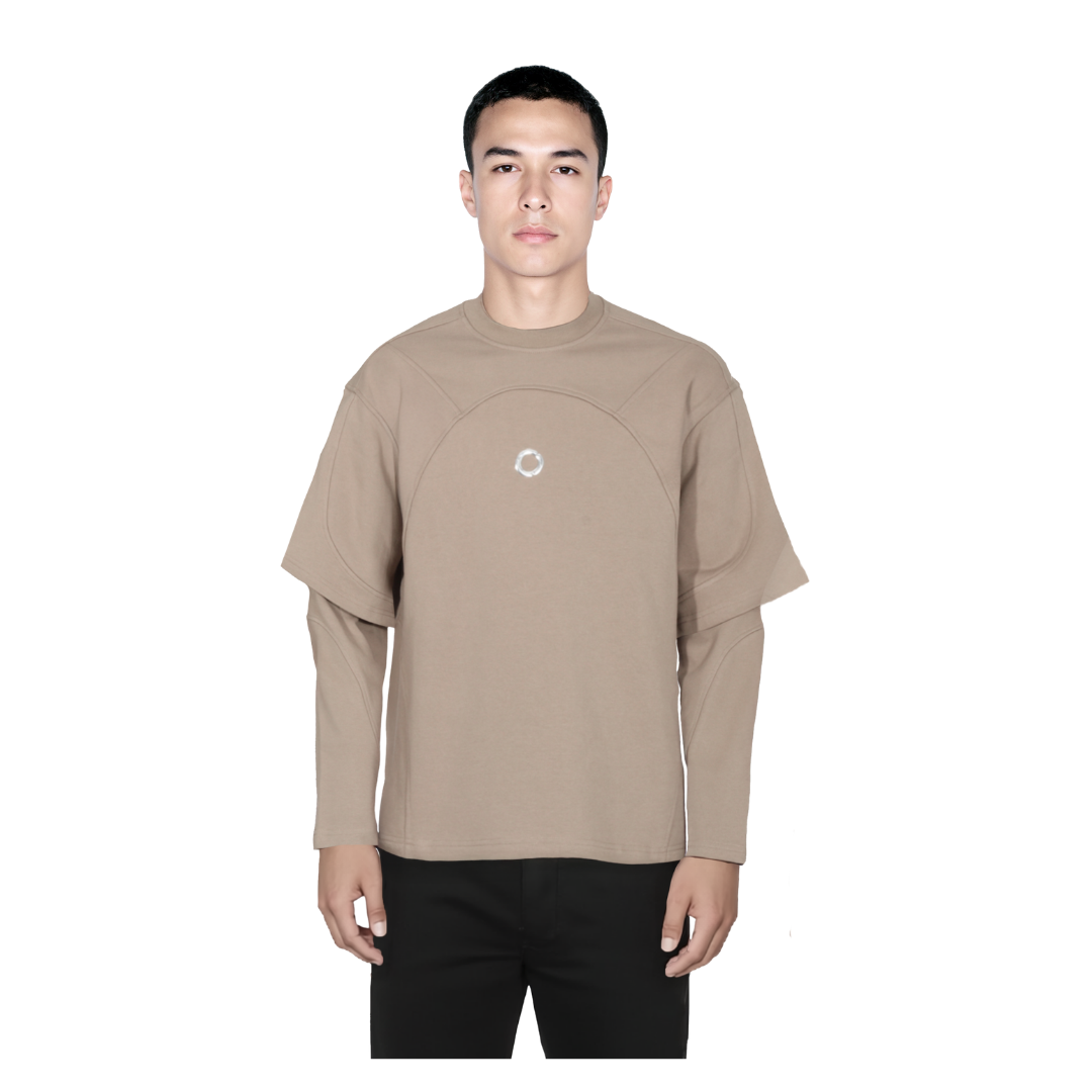 Sun Dust Bronco Geometric Sweater