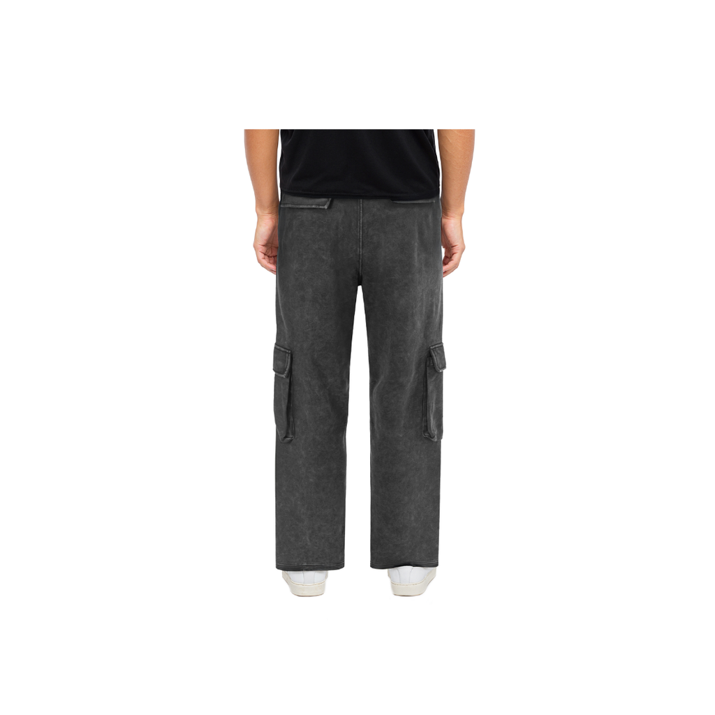 Utility Cotton Cargo Sweatpants