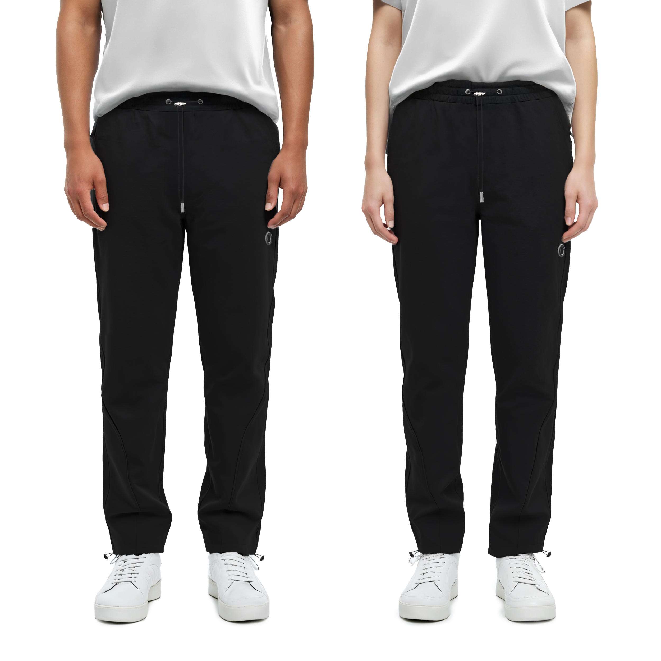 BLACK PANTS LOGO SANSTILL