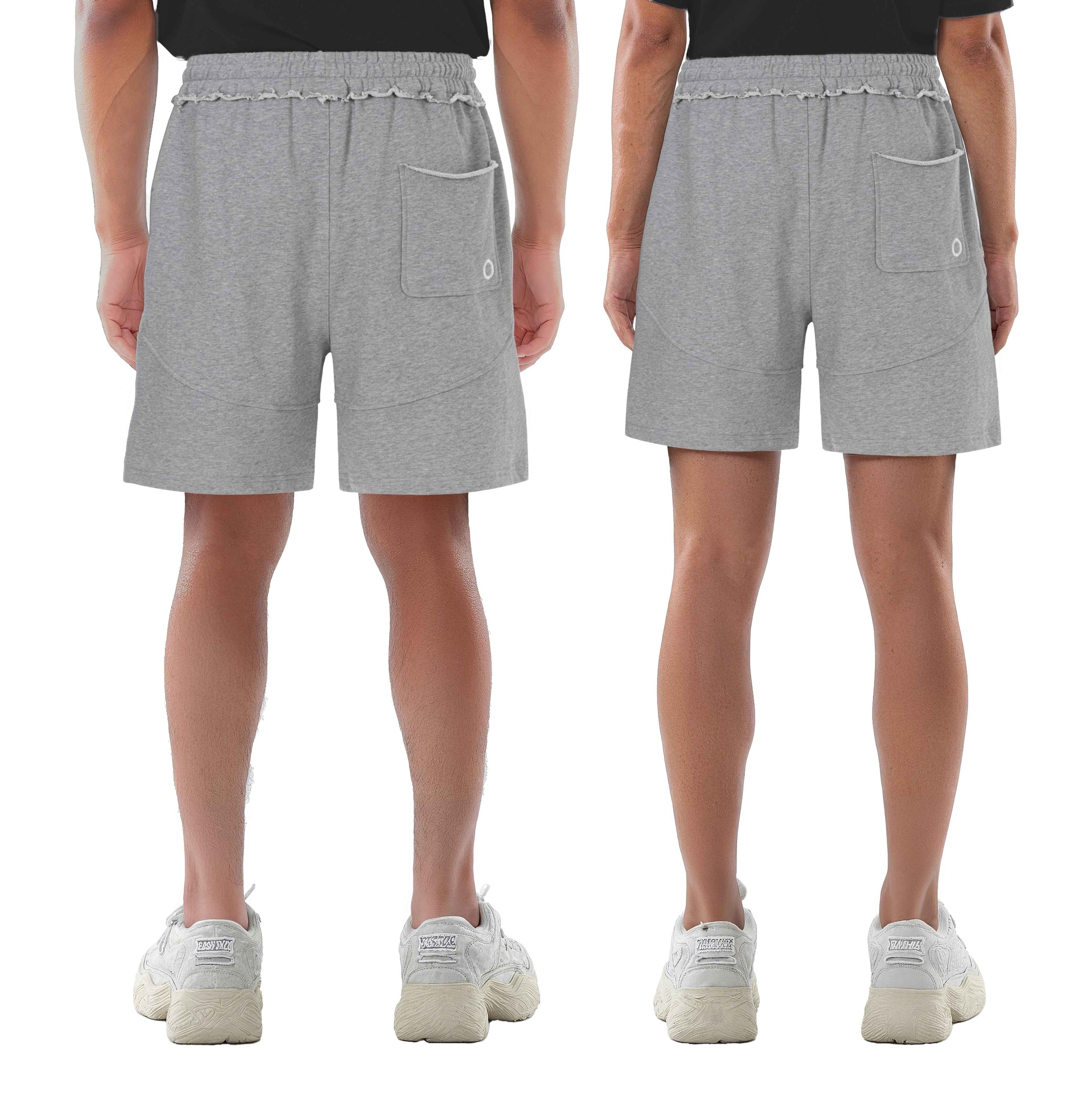 RAW EDGE SHORT GRAY