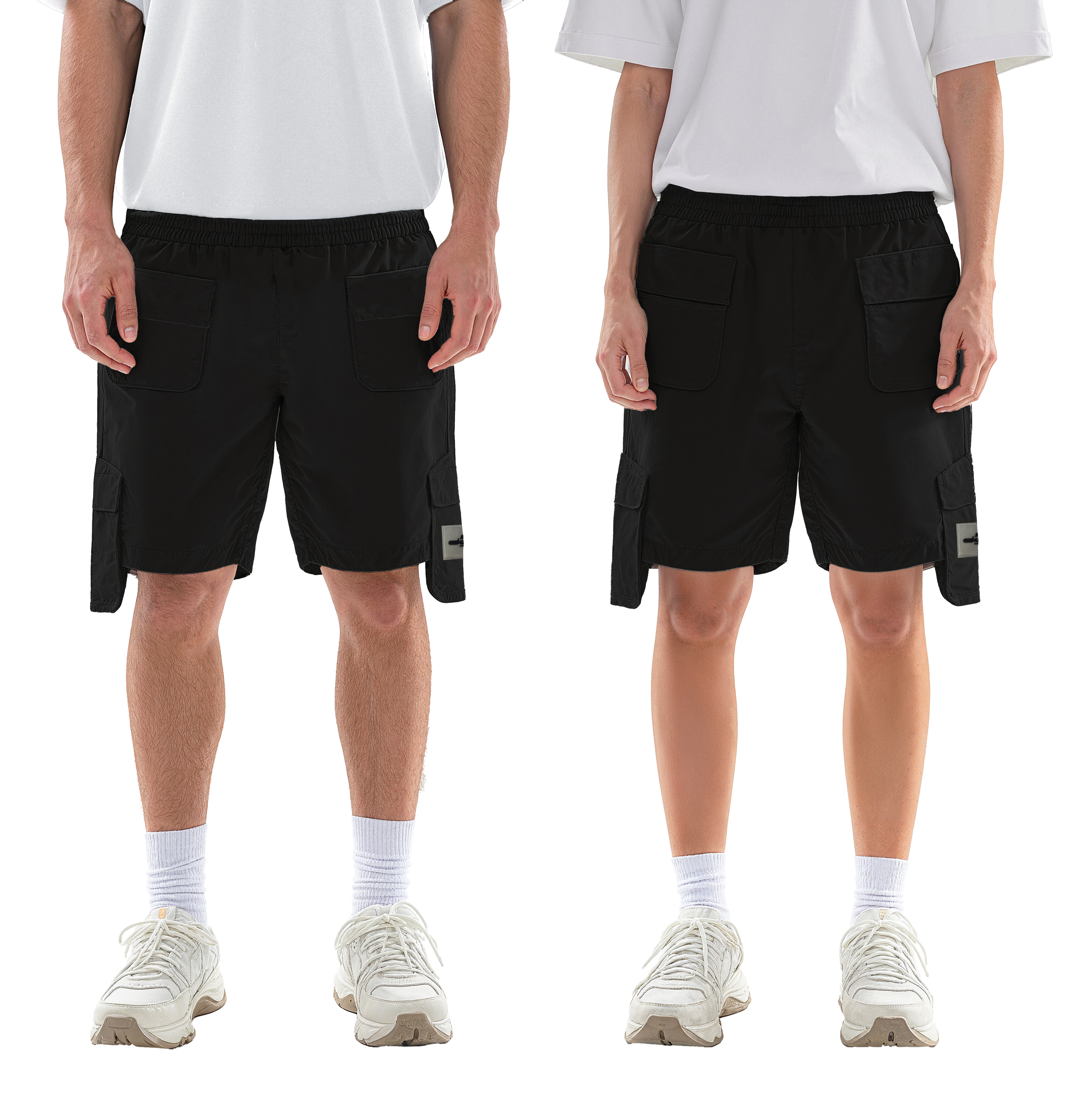 BLACK SHORT - SEASON DEGREE