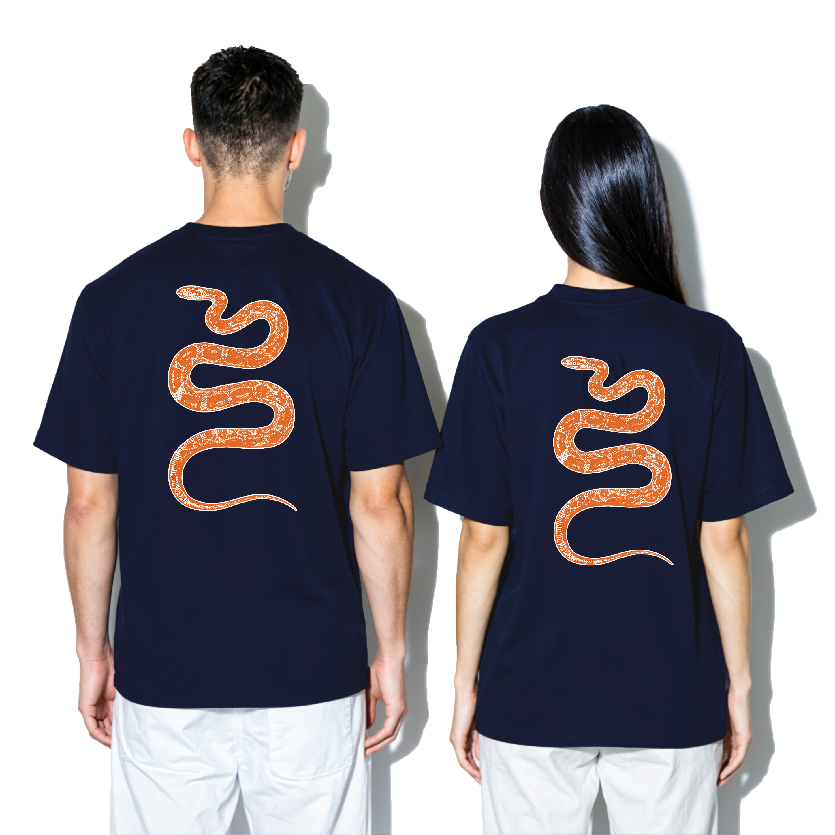 DARK BLUE SNAKE