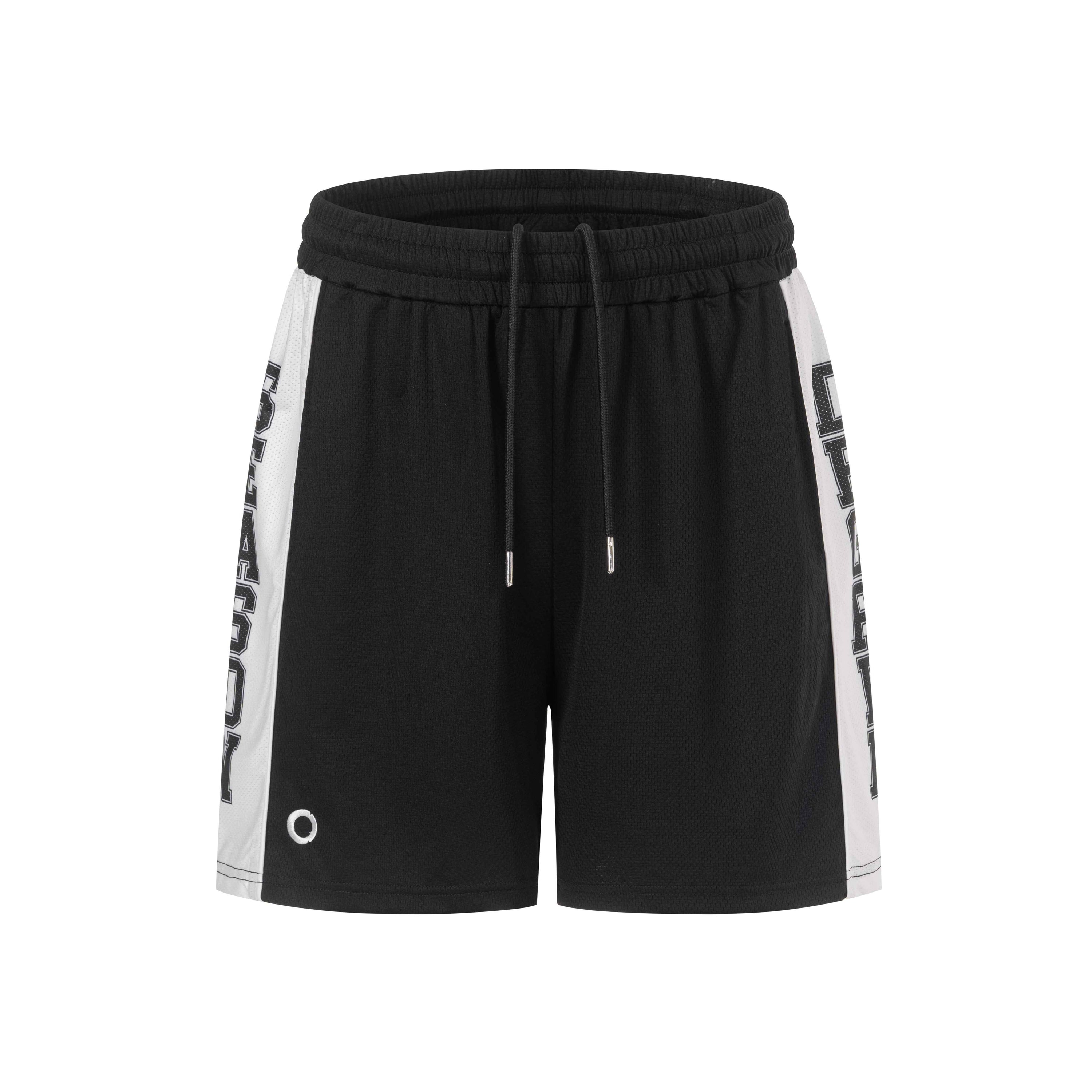 COURT SHORT BLACK/WHITE
