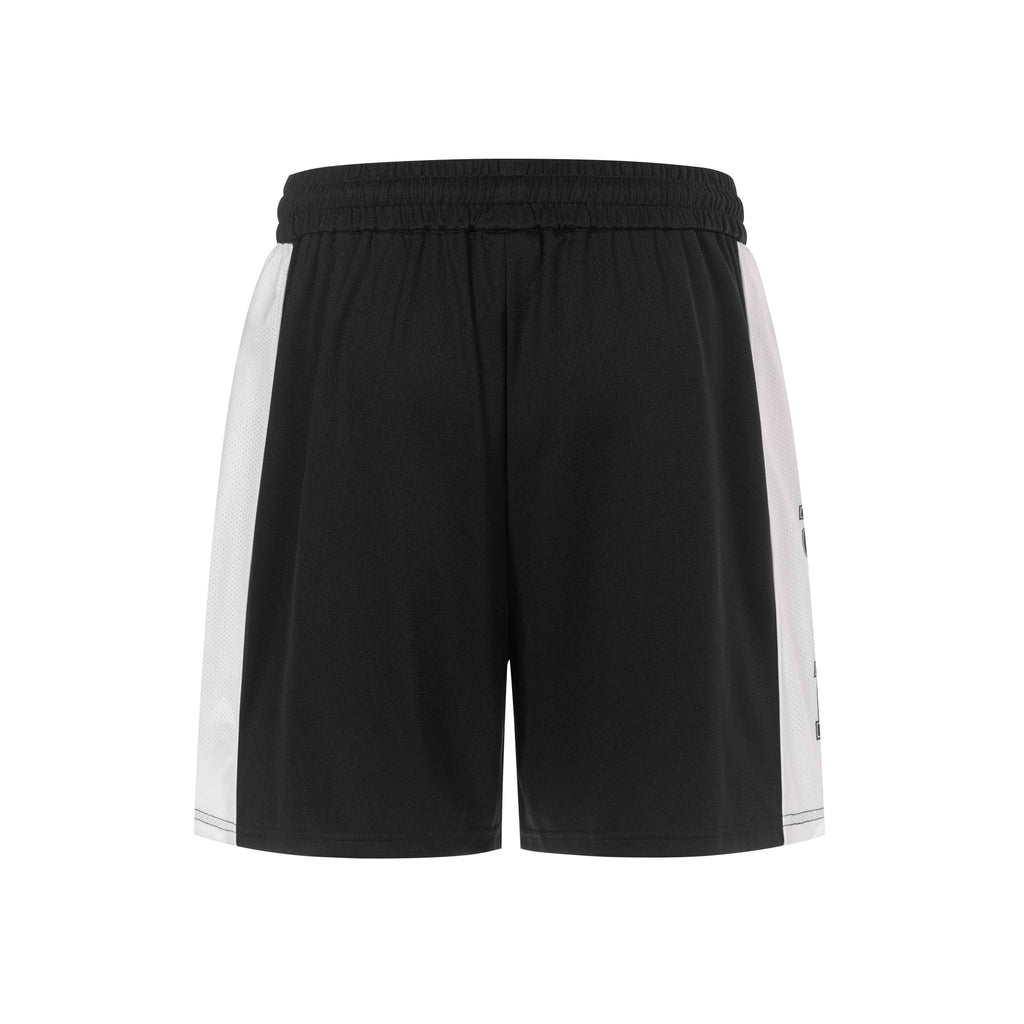 COURT SHORT BLACK/WHITE