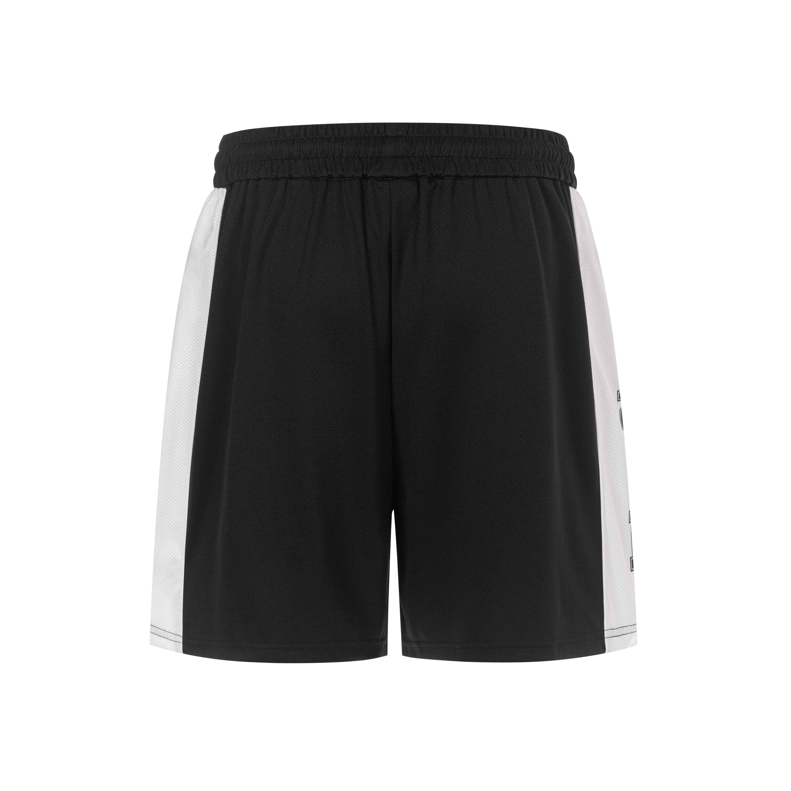 COURT SHORT BLACK/WHITE