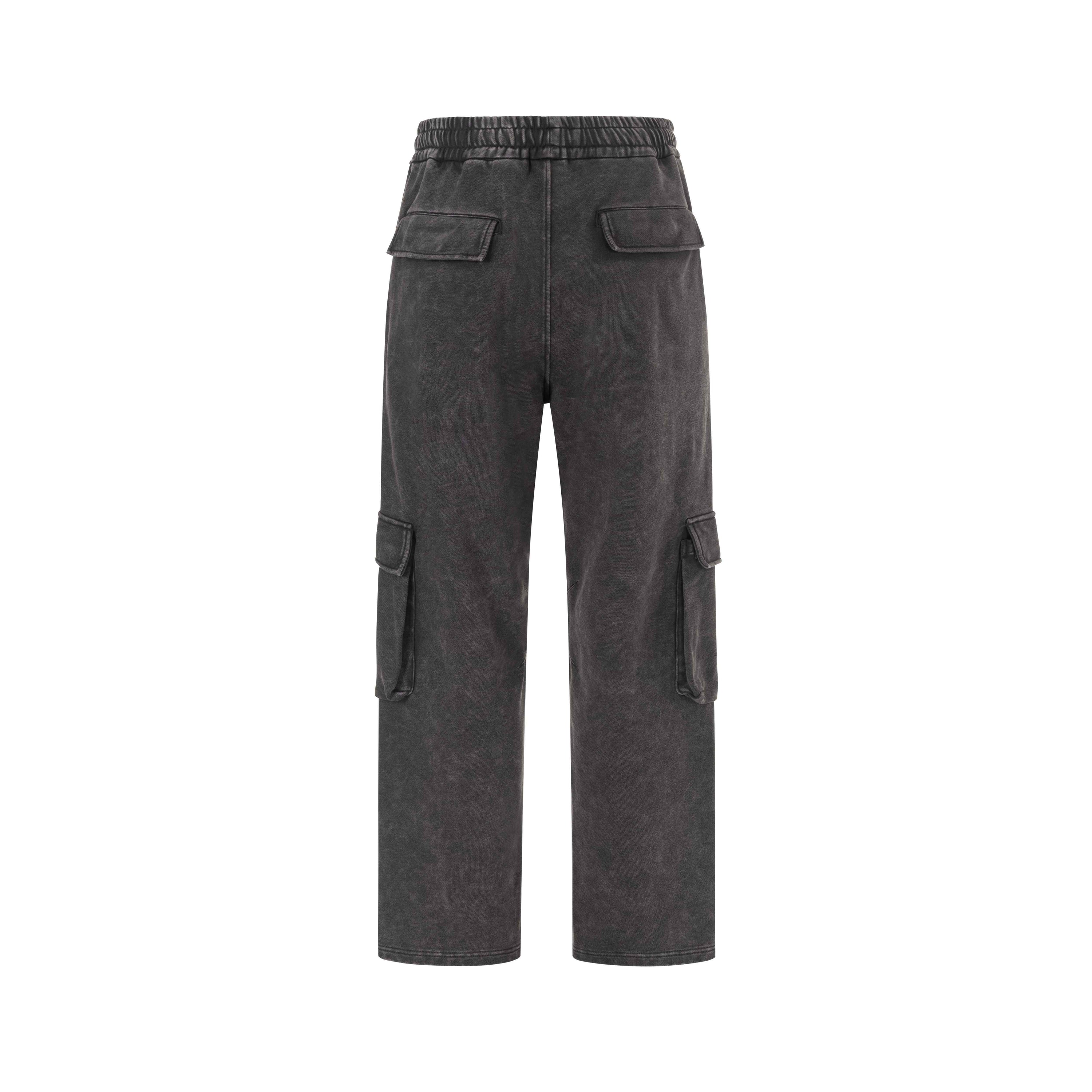 UTILITY CARGO SWEATPANTS