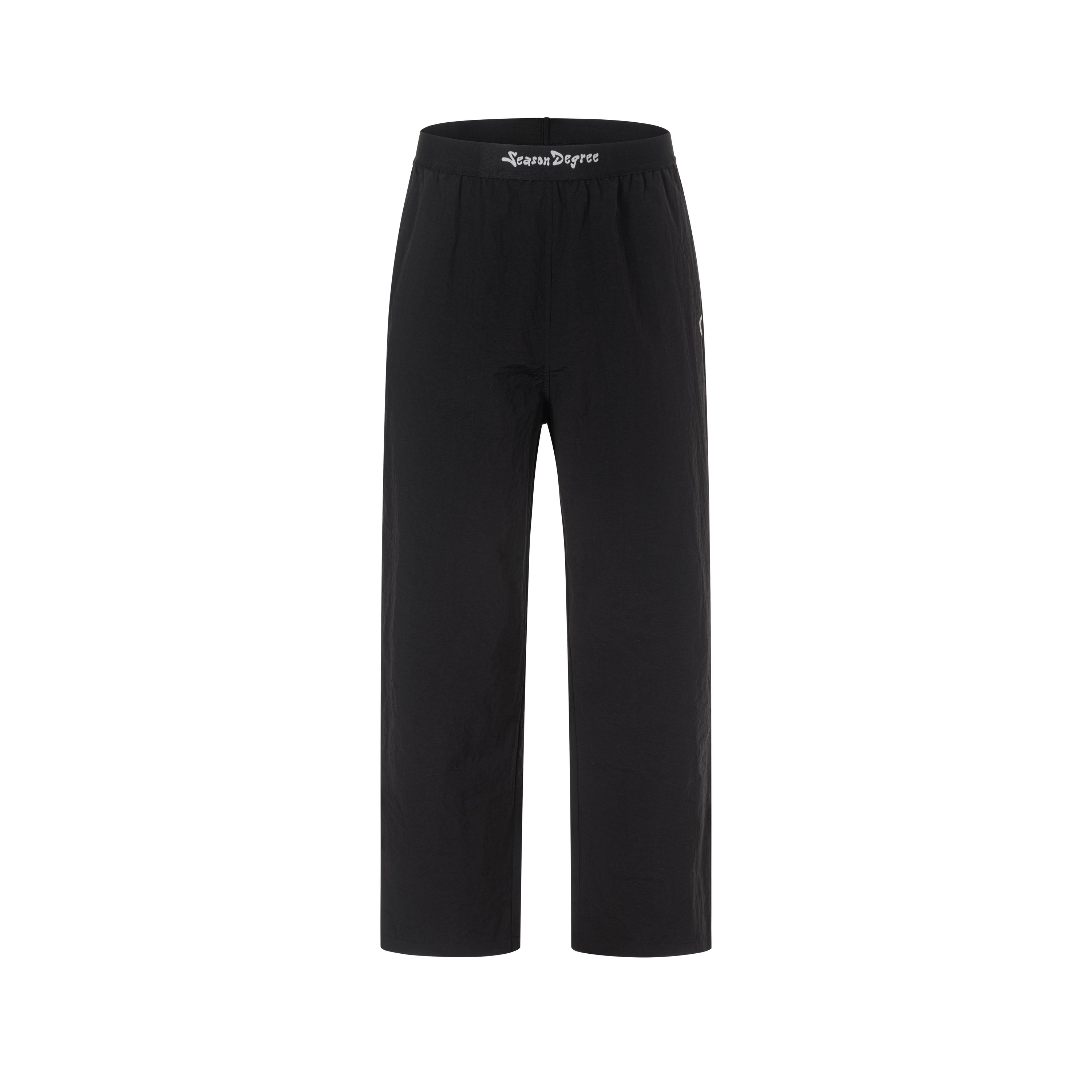DRIFT PANTS BLACK - SEASON DEGREE