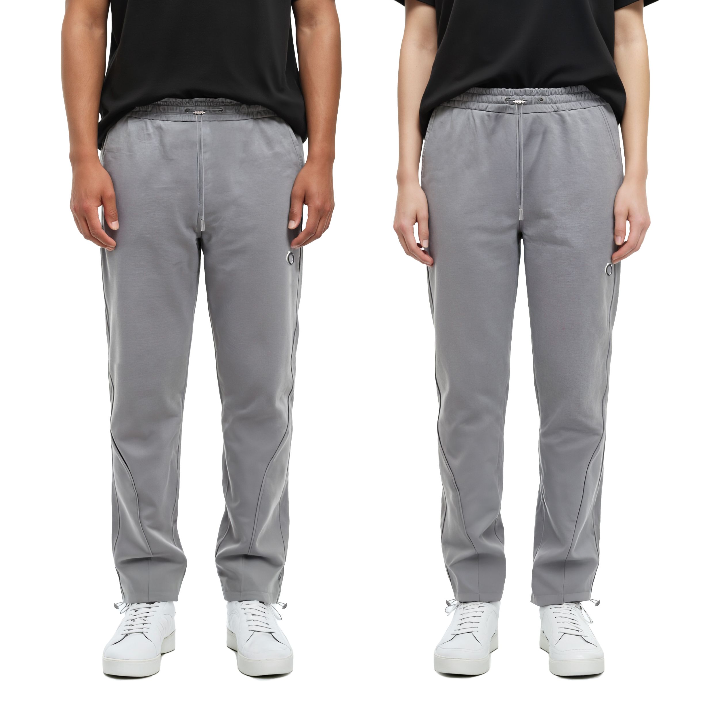 GRAY PANTS LOGO SANSTILL - SEASON DEGREE