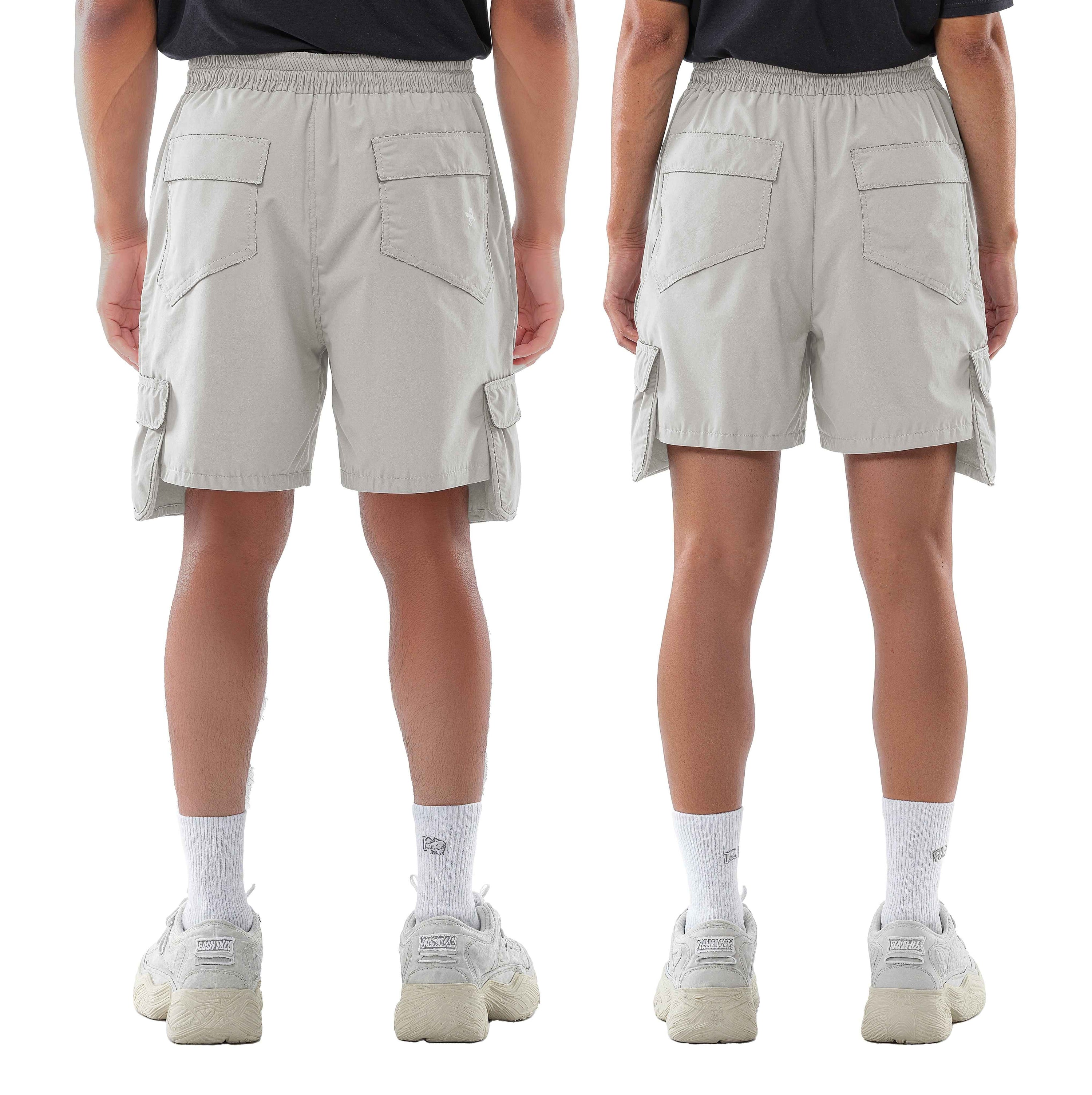 GRAY SHORT