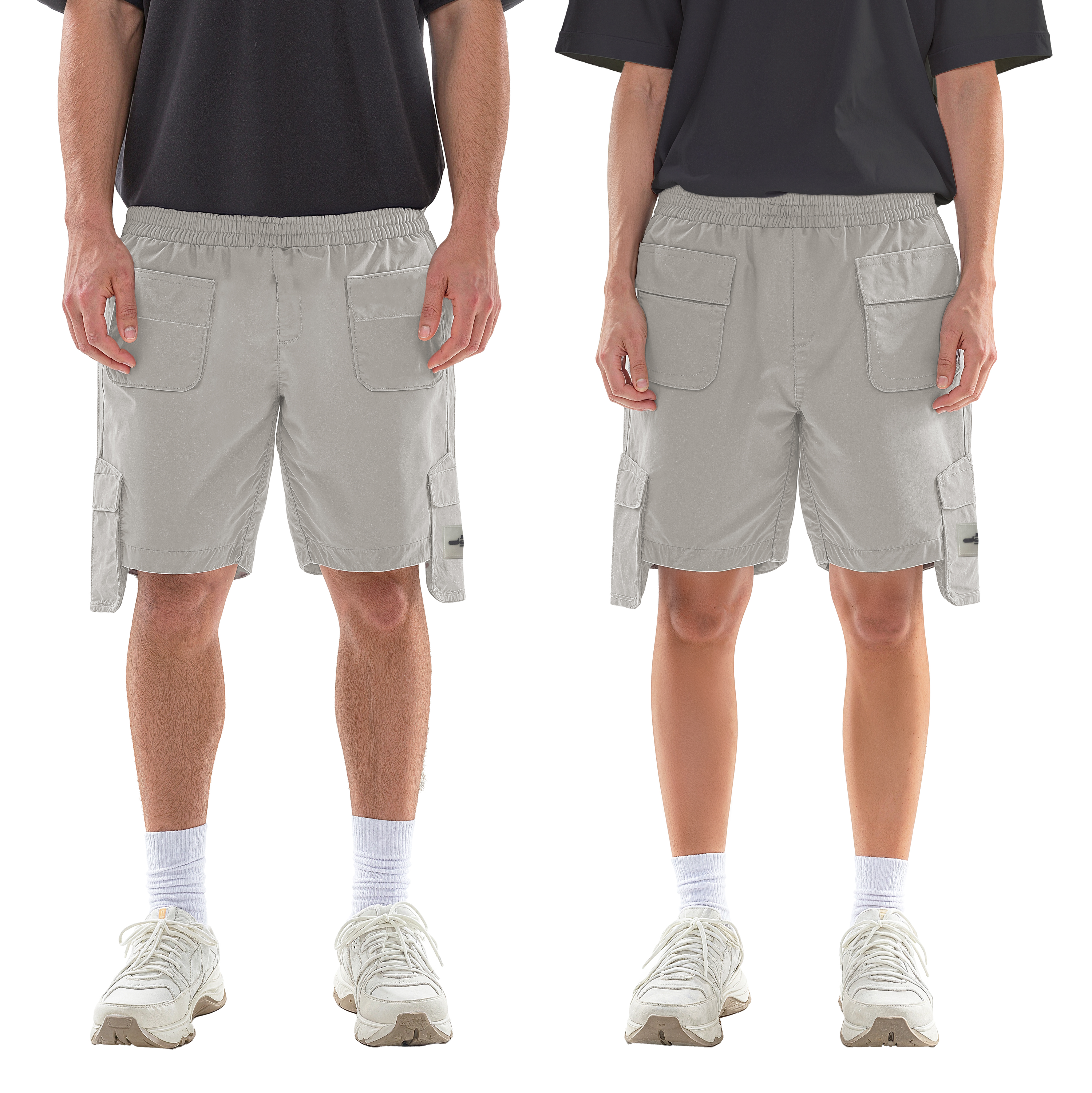 GRAY SHORT - SEASON DEGREE
