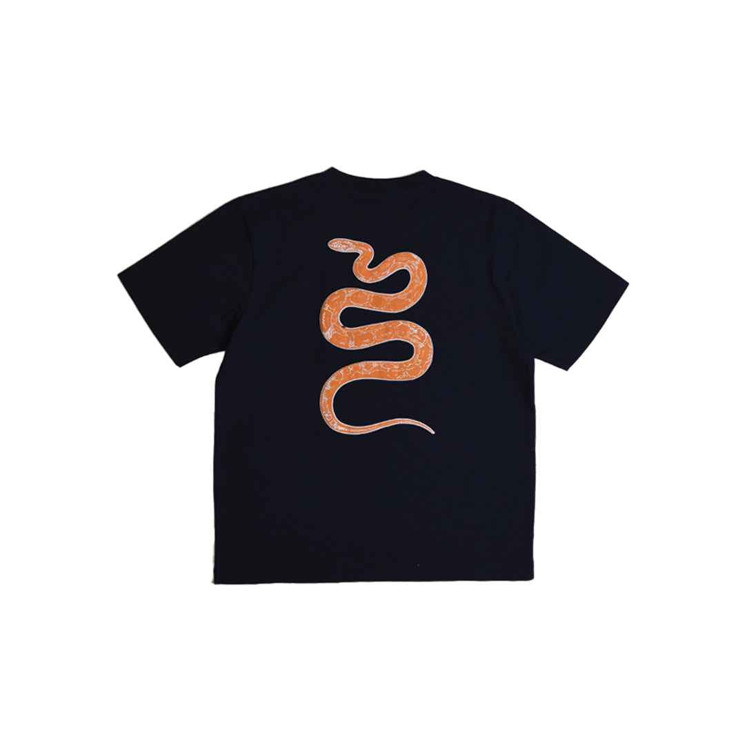 DARK BLUE SNAKE