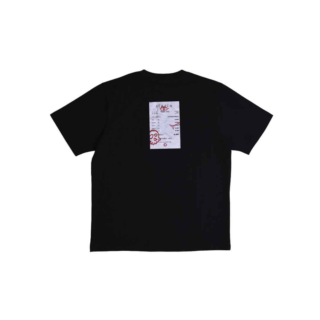 BLACK RECEIPT