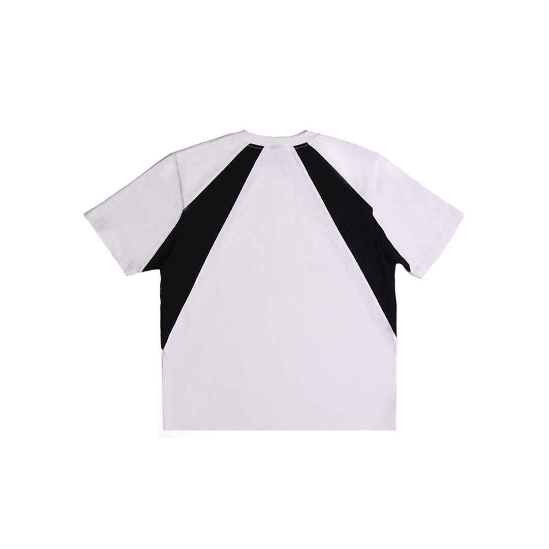 SD WHITE WITH BLACK LINE
