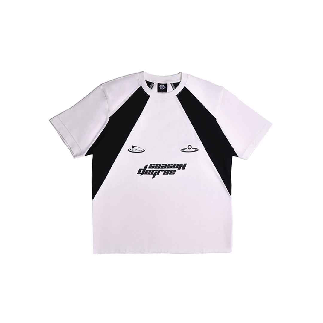 SD WHITE WITH BLACK LINE