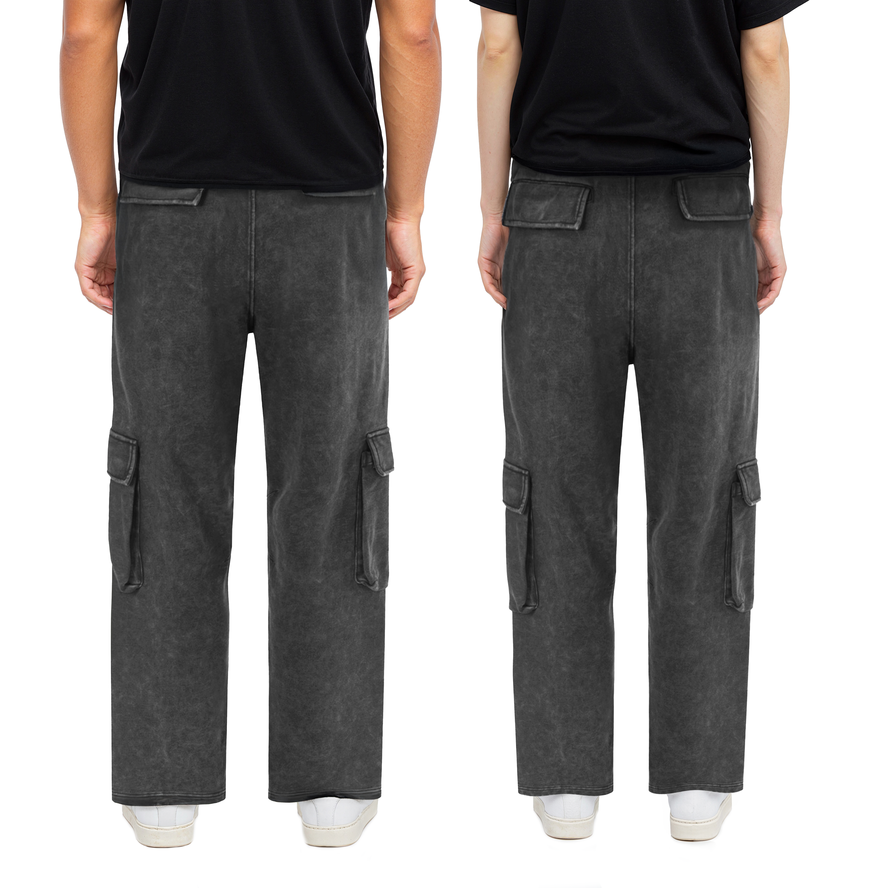 UTILITY CARGO SWEATPANTS - SEASON DEGREE