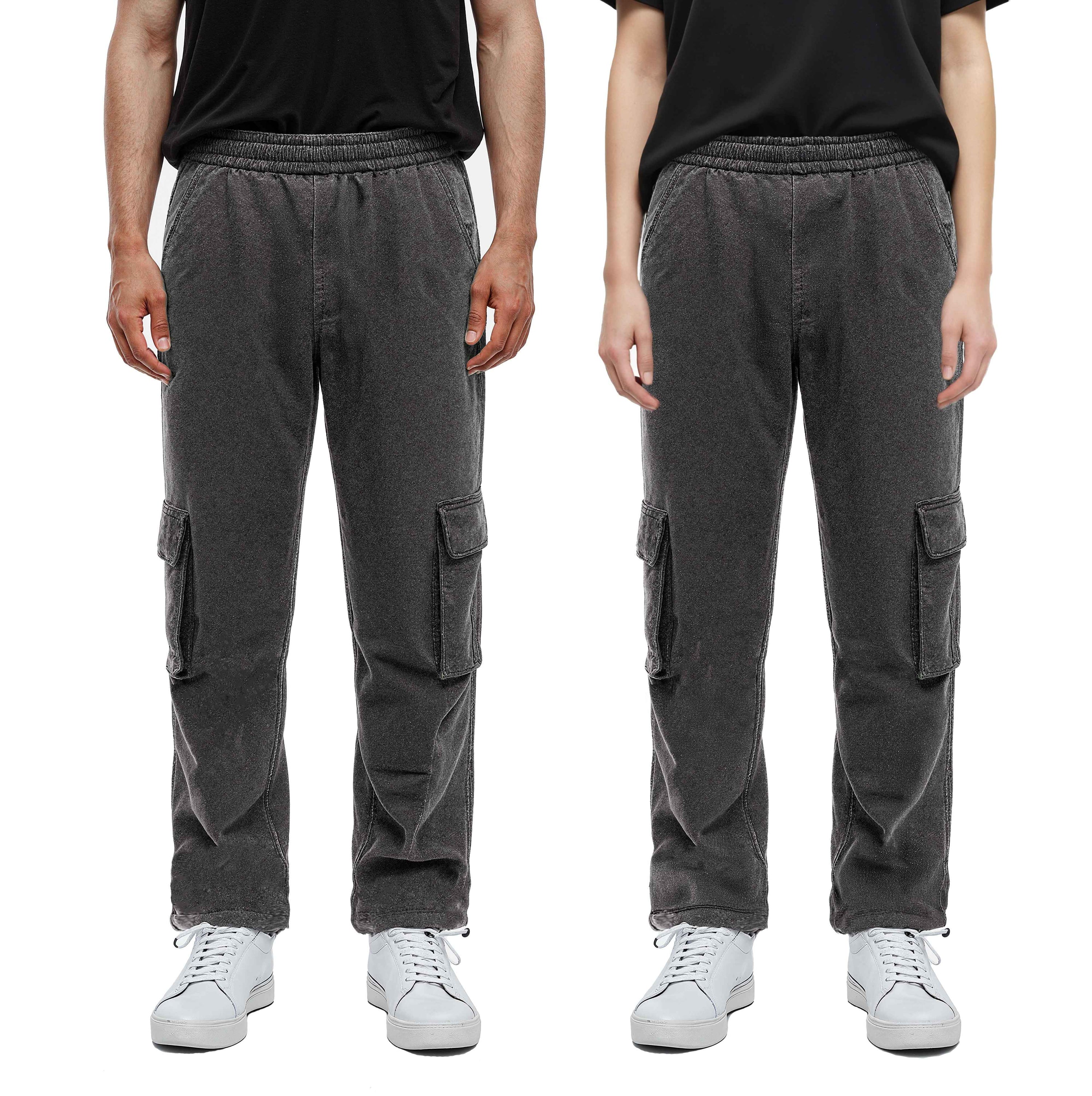UTILITY CARGO SWEATPANTS