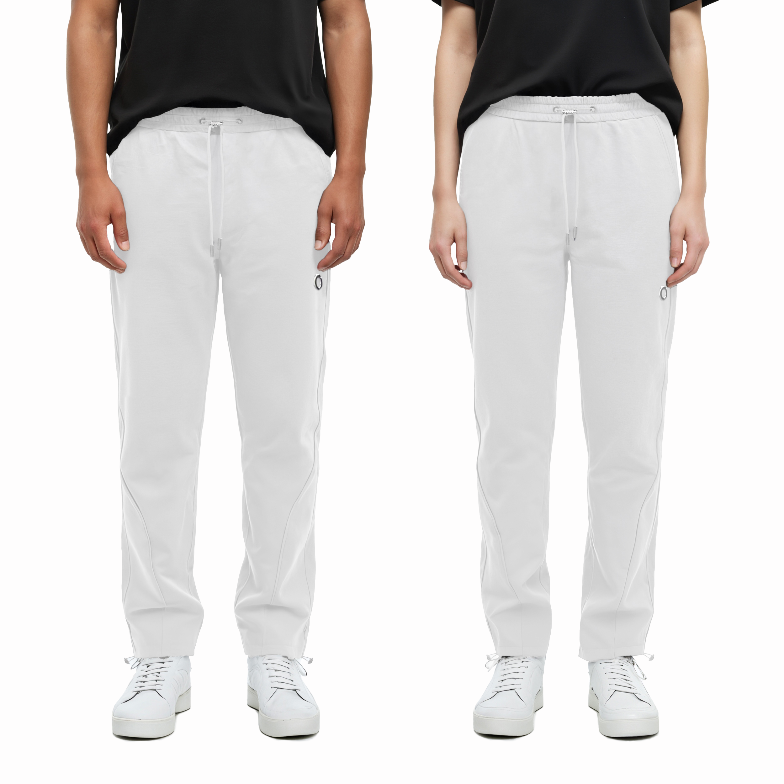 WHITE PANTS LOGO SANSTILL - SEASON DEGREE