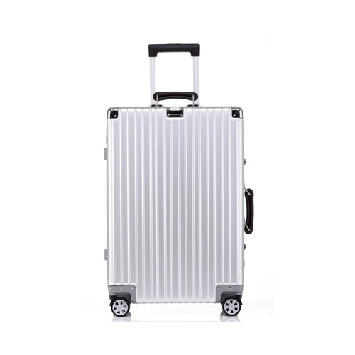 SILVER SUITECASE - SEASON DEGREE