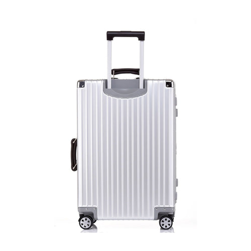 SILVER SUITECASE - SEASON DEGREE